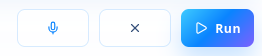 Molten Hub Code voice dictation button in the prompt composer.